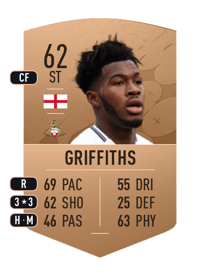 Reo Griffiths Common 62 OVR