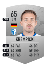 Connor Krempicki Common 65 OVR