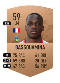 Mons Bassouamina Common 59 OVR