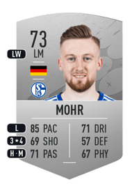 Tobias Mohr Common 73 OVR