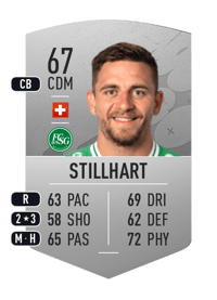 Basil Stillhart Common 67 OVR