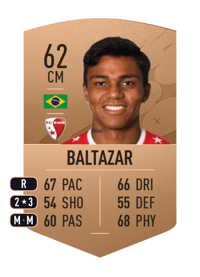 Baltazar Common 62 OVR