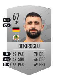 Efkan Bekiroglu Common 67 OVR