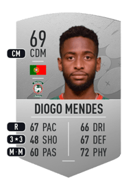 Diogo Mendes Common 69 OVR