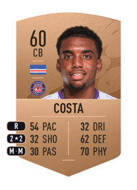 Logan Costa Common 60 OVR