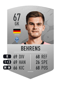 Morten Behrens Common 67 OVR