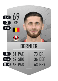 Antoine Bernier Common 69 OVR