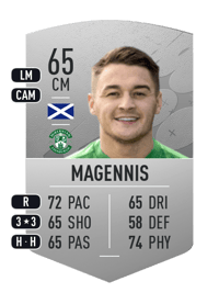Kyle Magennis Common 65 OVR