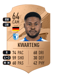 Moritz-Broni Kwarteng Rare 64 OVR