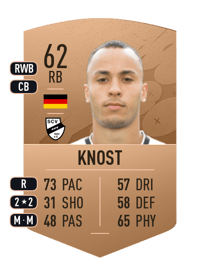 Tobias Knost Common 62 OVR