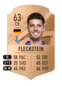 Tobias Fleckstein Rare 63 OVR