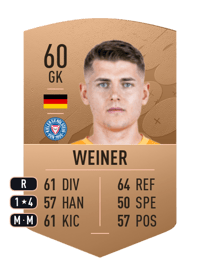 Timon Weiner Common 60 OVR