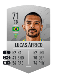 Lucas Áfrico Common 71 OVR