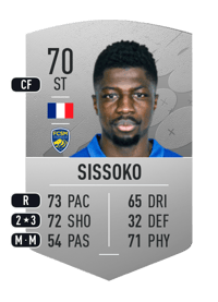 Ibrahim Sissoko Common 70 OVR