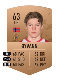 Casper Øyvann Common 63 OVR
