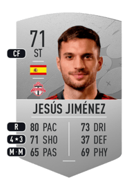 Jesús Jiménez Common 71 OVR
