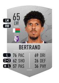 Dorian Bertrand Common 65 OVR
