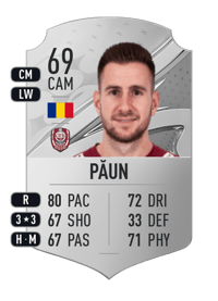 Alexandru Păun Rare 69 OVR