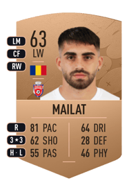 Sebastian Mailat Common 63 OVR