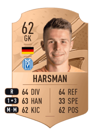 Matthis Harsman Rare 62 OVR