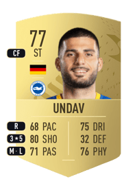 Deniz Undav Common 77 OVR