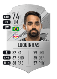Luquinhas Rare 74 OVR