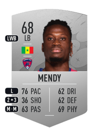 Arial Mendy Common 68 OVR