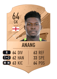 Joseph Anang Rare 64 OVR