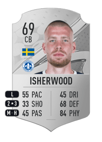Thomas Isherwood Rare 69 OVR