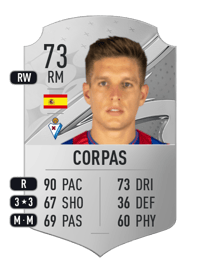 Corpas Rare 73 OVR