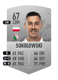 Patryk Sokołowski Common 67 OVR