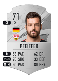 Luca Pfeiffer Rare 71 OVR