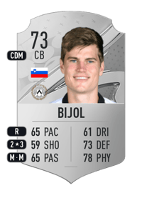 Jaka Bijol Rare 73 OVR