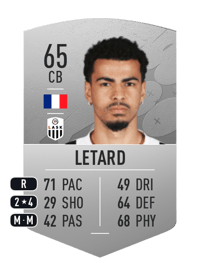 Yannis Letard Common 65 OVR