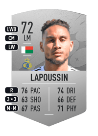 Loïc Lapoussin Common 72 OVR