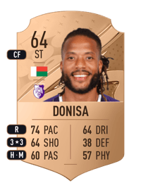 Julio Donisa Rare 64 OVR