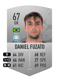 Daniel Fuzato Common 67 OVR