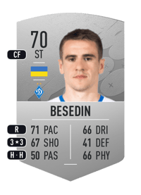 Artem Besedin Common 70 OVR