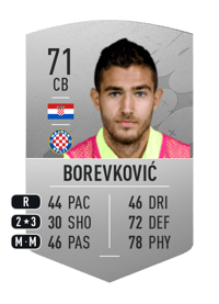 Toni Borevković Common 71 OVR
