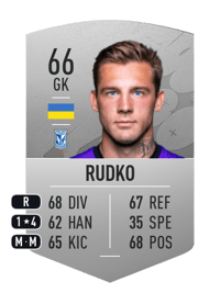 Artur Rudko Common 66 OVR