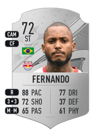 Fernando Rare 72 OVR