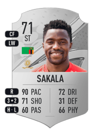 Fashion Sakala Rare 71 OVR