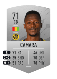 Mohamed Ali Camara Common 71 OVR