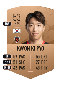 Kwon Ki Pyo Common 53 OVR