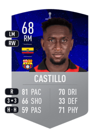 Eryc Castillo CONMEBOL SUDAMERICANA 68 OVR