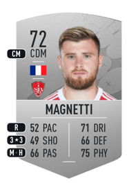 Hugo Magnetti Common 72 OVR