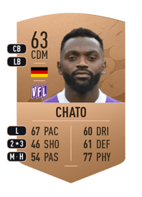 Paterson Chato Common 63 OVR