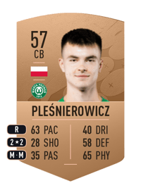 Wiktor Pleśnierowicz Common 57 OVR
