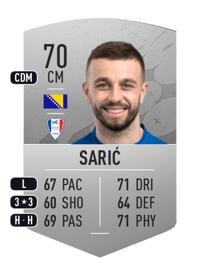 Elvis Sarić Common 70 OVR