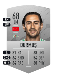 İlkay Durmuş Common 68 OVR